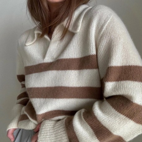Moreca Knit Charlie Sweater Strickset