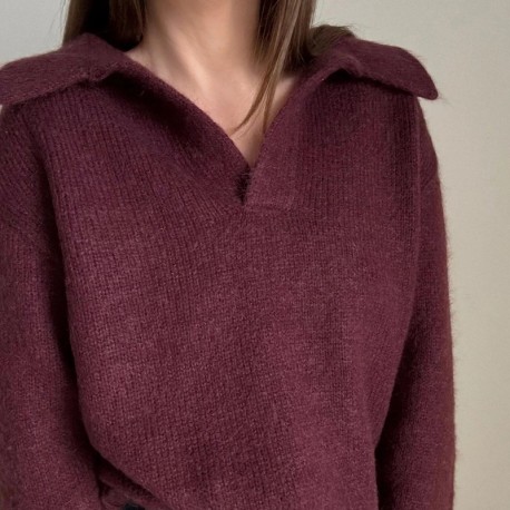 Moreca Knit Charlie Sweater Strickset