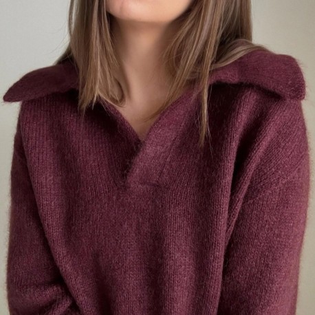 Moreca Knit Charlie Sweater Strickset