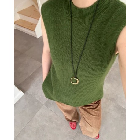 Moreca Knit Liv Top Strickset