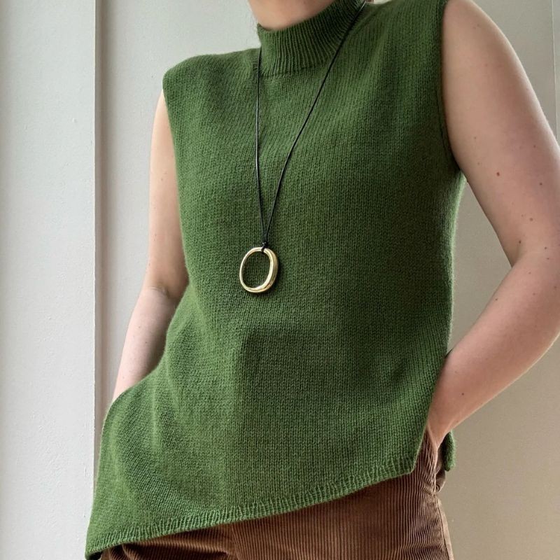 Moreca Knit Liv Top Strickset