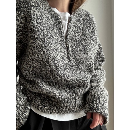 Moreca Knit Luna Zip Sweater Strickset
