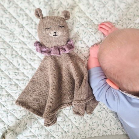 Wolle 7 Cuddly Bear Strickset