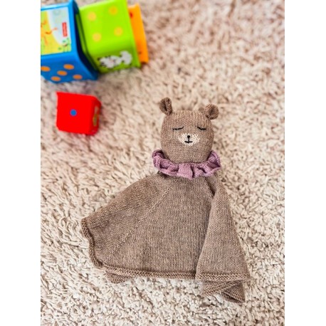 Wolle 7 Cuddly Bear Strickset