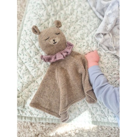 Wolle 7 Cuddly Bear Strickset