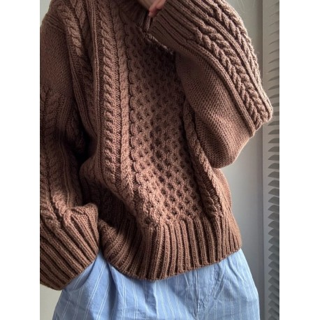 Moreca Knit Ninon Sweater Strickset