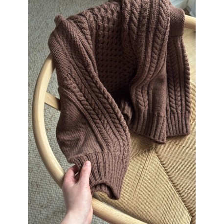 Moreca Knit Ninon Sweater Strickset