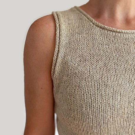 Odd Row Row Top Wollpaket