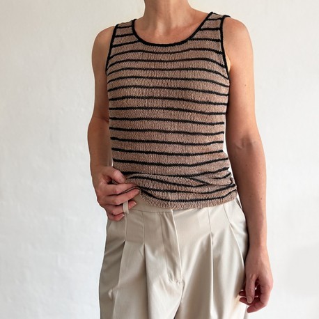 Odd Row Row Top Wollpaket