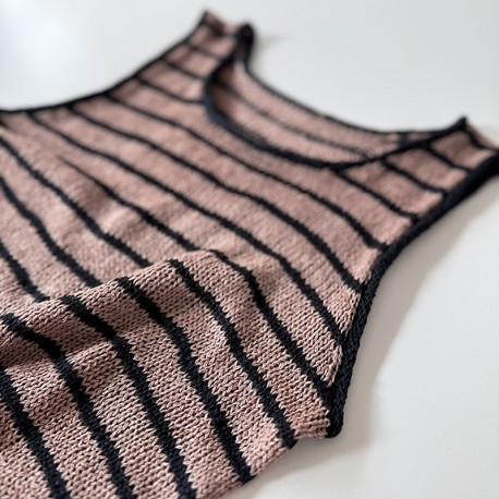 Odd Row Row Top Wollpaket