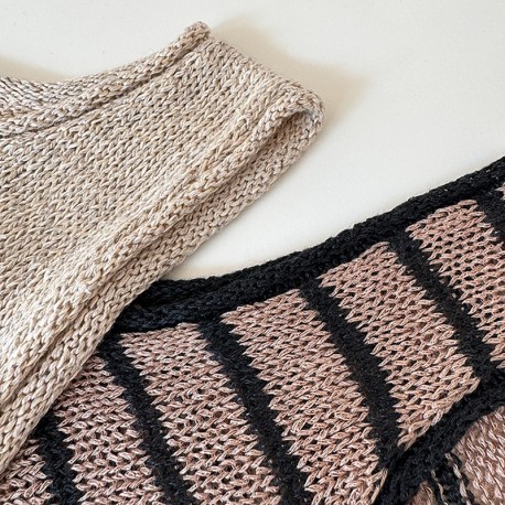 Odd Row Row Top Wollpaket