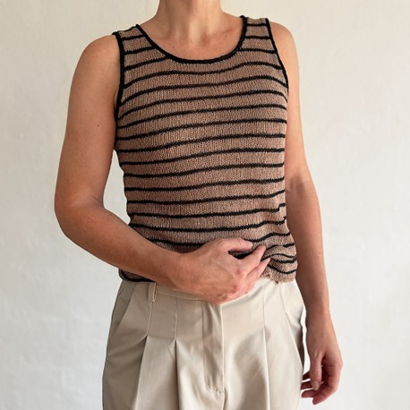 Odd Row Row Top Wollpaket