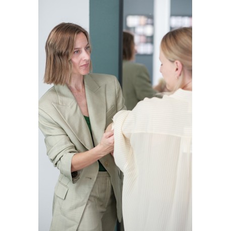 Style your Knits - Workshop mit Fashion-Stylistin Laura Fretz