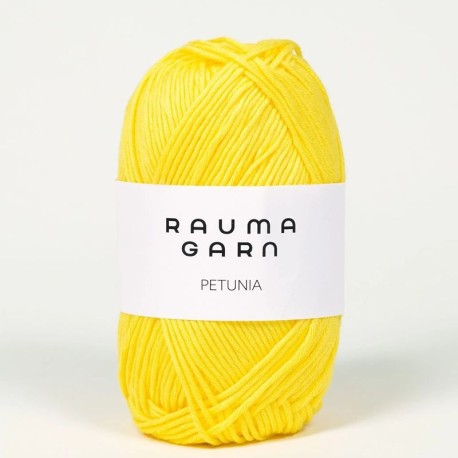 Rauma Petunia Gul 206
