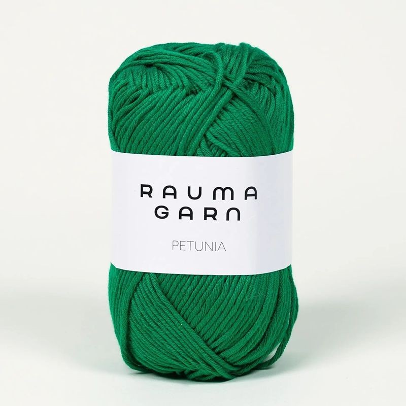 Rauma Petunia Mork gronn 215