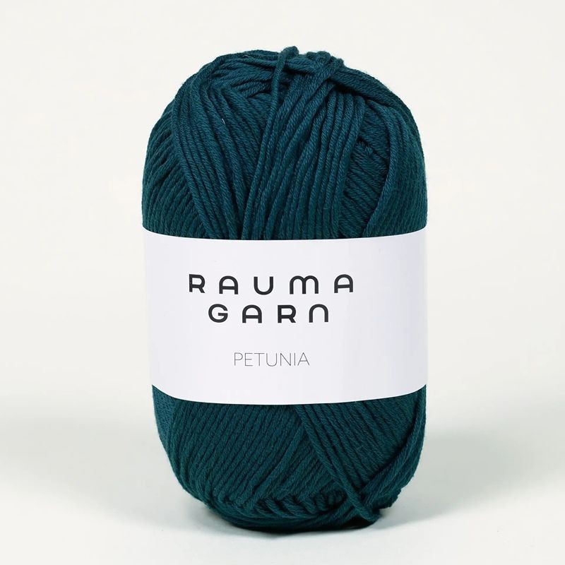 Rauma Petunia Mork petrol 301