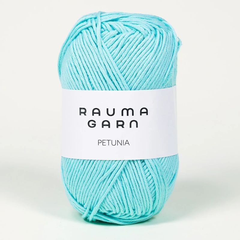 Rauma Petunia Turkis 339