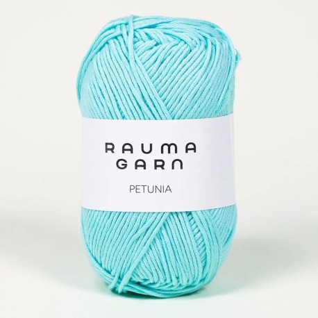 Rauma Petunia Turkis 339
