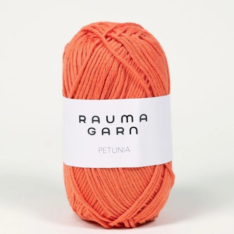 Rauma Petunia Mork oransje 225