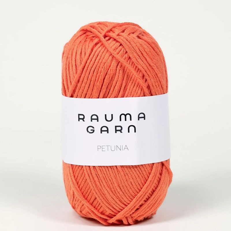 Rauma Petunia Mork oransje 225
