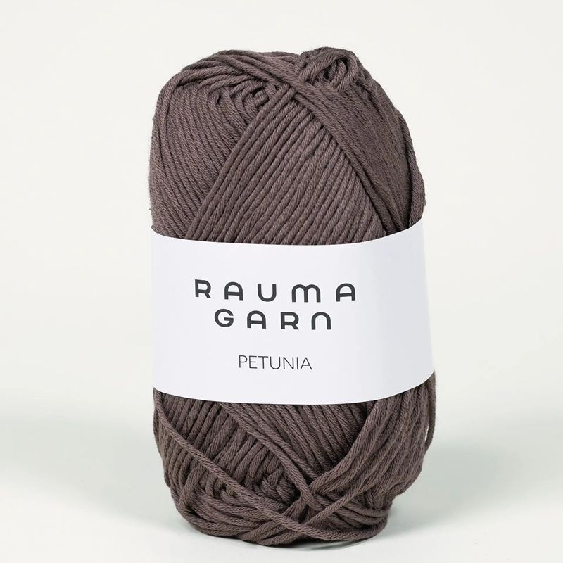 Rauma Petunia Brun 236