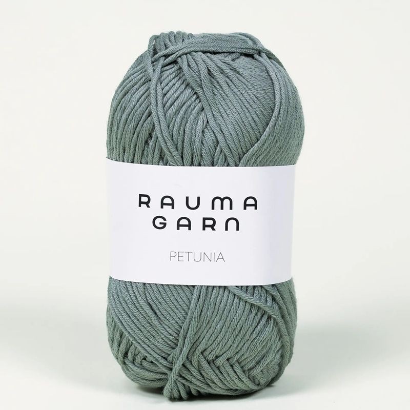 Rauma Petunia Kakigronn 212