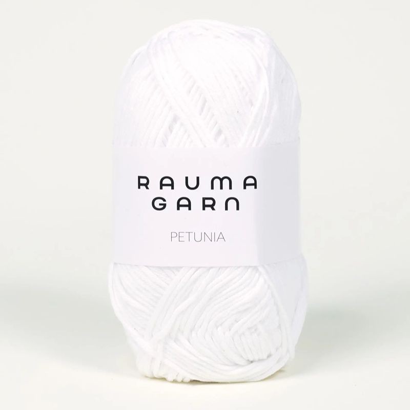 Rauma Petunia Hvit 296