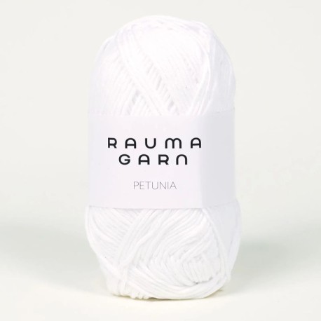 Rauma Petunia Hvit 296