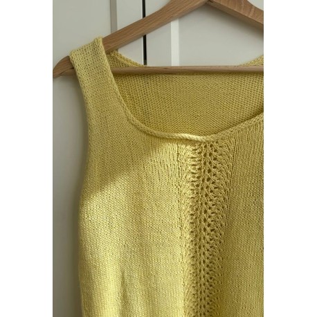 Majo Garn Mathilda Top Strickset