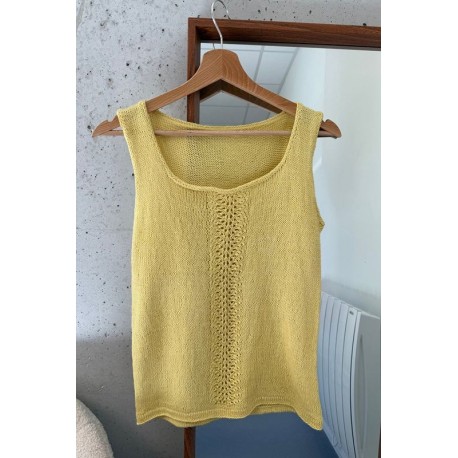 Majo Garn Mathilda Top Strickset