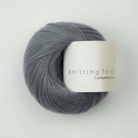 Knitting for Olive Compatible Cashmere Dusty Dove Blue