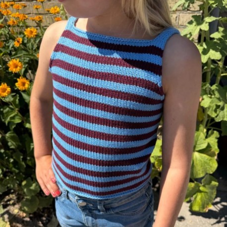 Petite Knit Emmy Top Junior Wollpaket