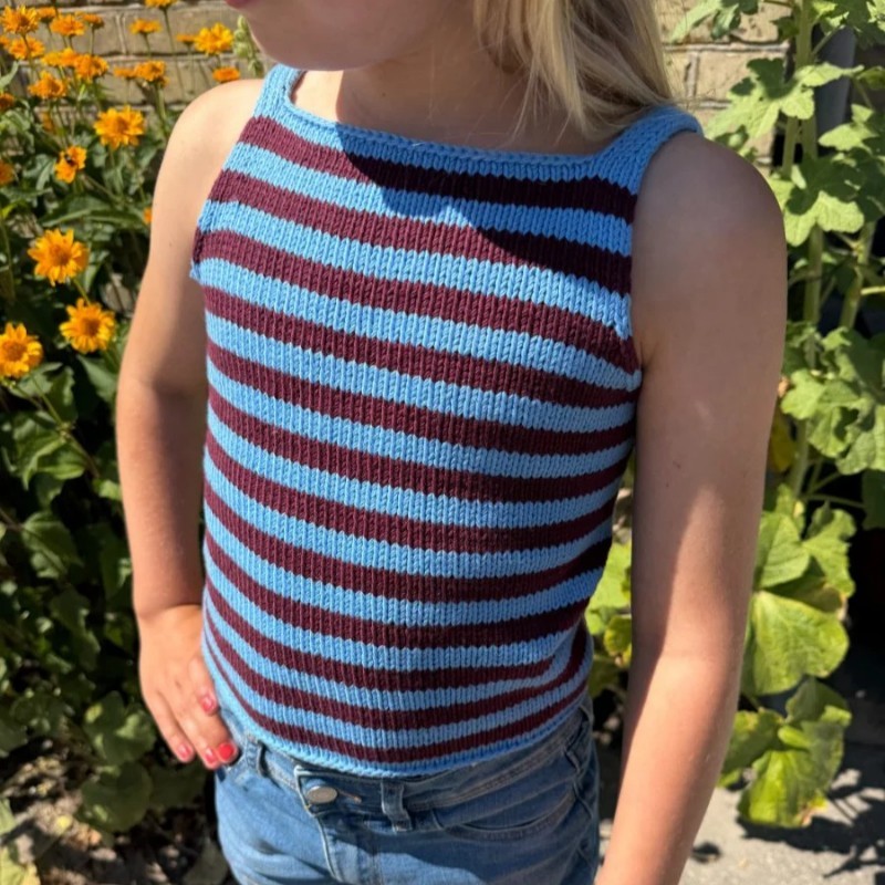 Petite Knit Emmy Top Junior Wollpaket