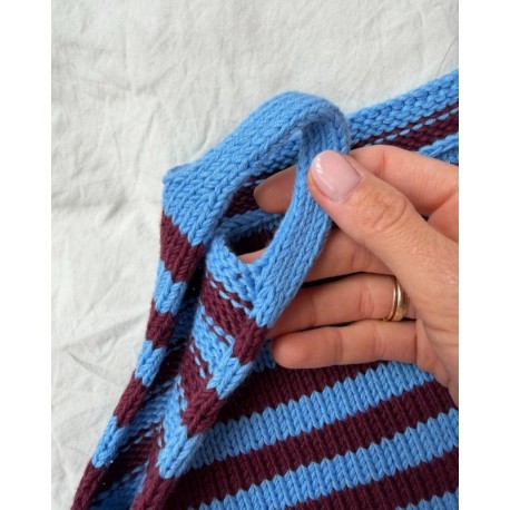 Petite Knit Emmy Top Junior Wollpaket