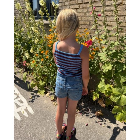 Petite Knit Emmy Top Junior Wollpaket