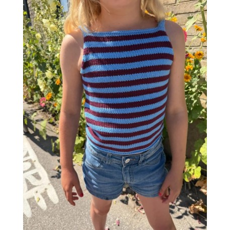 Petite Knit Emmy Top Junior Wollpaket