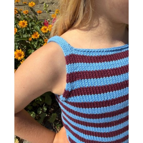 Petite Knit Emmy Top Junior Wollpaket