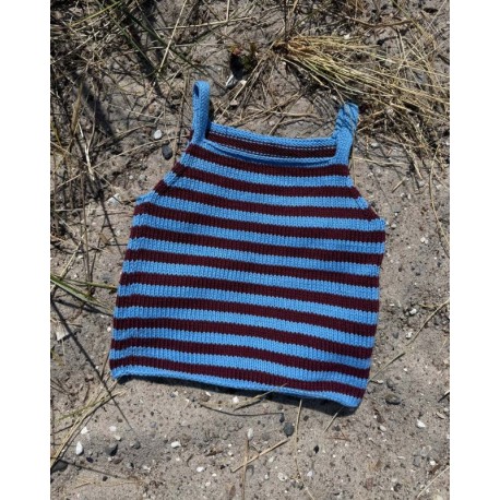 Petite Knit Emmy Top Junior Wollpaket