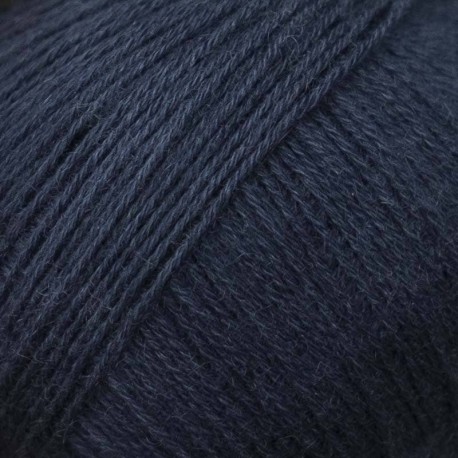 Knitting for Olive Compatible Cashmere Navy Blue Detail