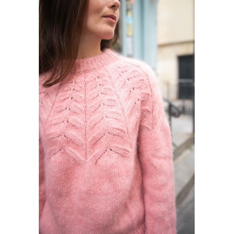 Majo Garn Romane Jumper Strickset