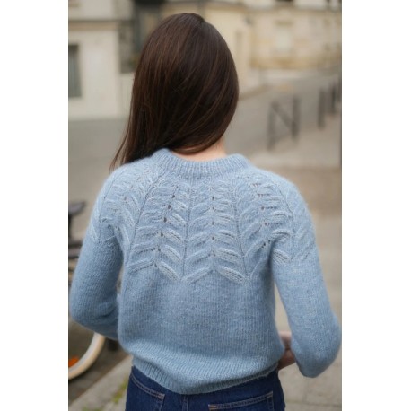 Majo Garn Romane Jumper Strickset