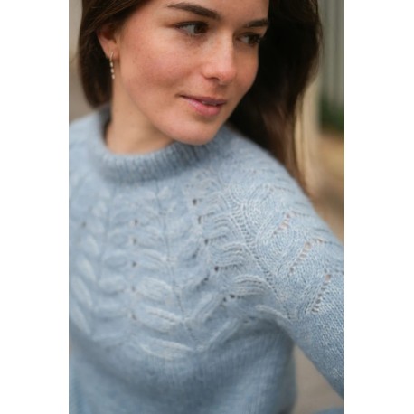Majo Garn Romane Jumper Strickset