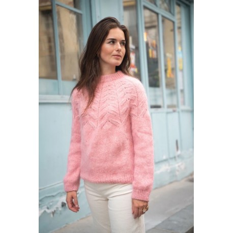 Majo Garn Romane Jumper Strickset