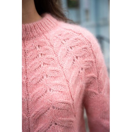 Majo Garn Romane Jumper Strickset