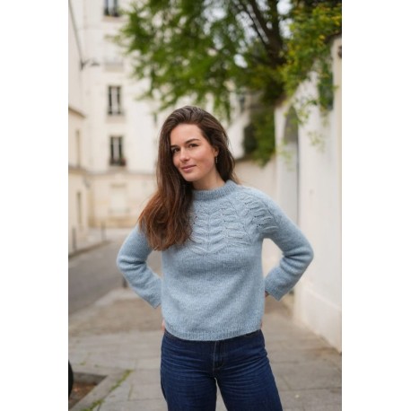 Majo Garn Romane Jumper Strickset