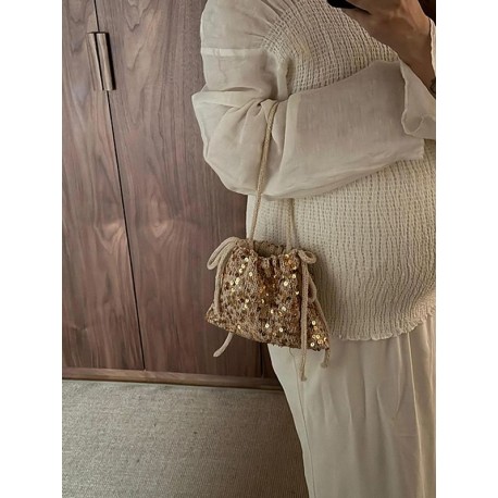 Knitters and Friends Frida Mini Bag Englisch Wollpaket