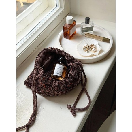 Knitters and Friends Frida Mini Bag Englisch Wollpaket