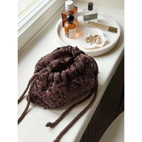 Knitters and Friends Frida Mini Bag Englisch Wollpaket