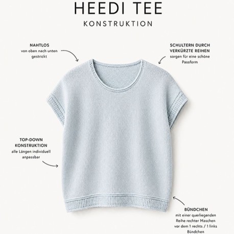 Rosa P Heedi Tee Wollpaket Detail