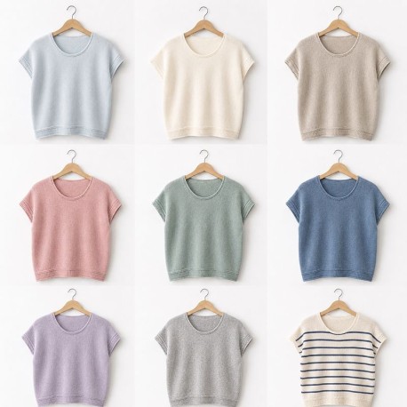Rosa P Heedi Tee Wollpaket Detail